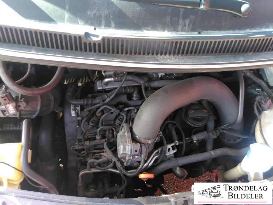 VW Transporter / Caravelle 2009-2015 (Fase 2) (T5) (T5), Motorkode: CAAB, Girkassekode: LRS