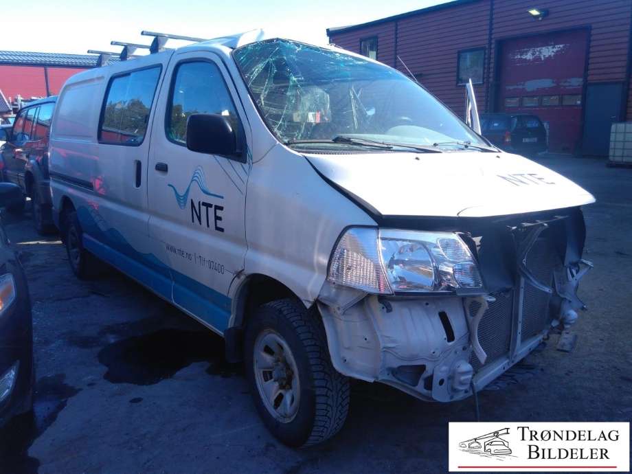 Toyota Hiace 2007-2012 (Fase 3) , Motorkode: 2KD-FTV, Girkassekode: 