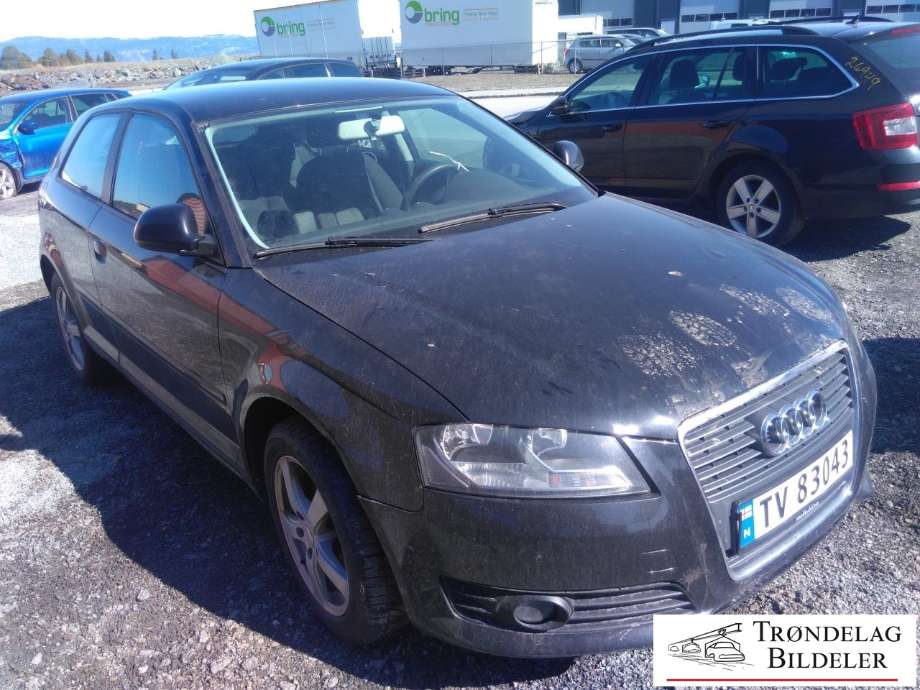 Audi A3 2009-2012 (Type II, Fase 2) , Motorkode: CAYC, Girkassekode: LUB
