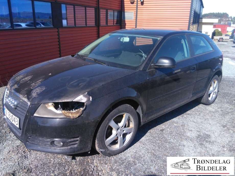 Audi A3 2009-2012 (Type II, Fase 2) , Motorkode: CAYC, Girkassekode: LUB