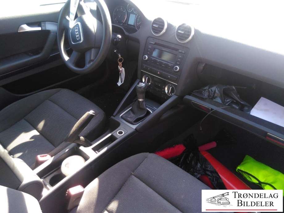 Audi A3 2009-2012 (Type II, Fase 2) , Motorkode: CAYC, Girkassekode: LUB