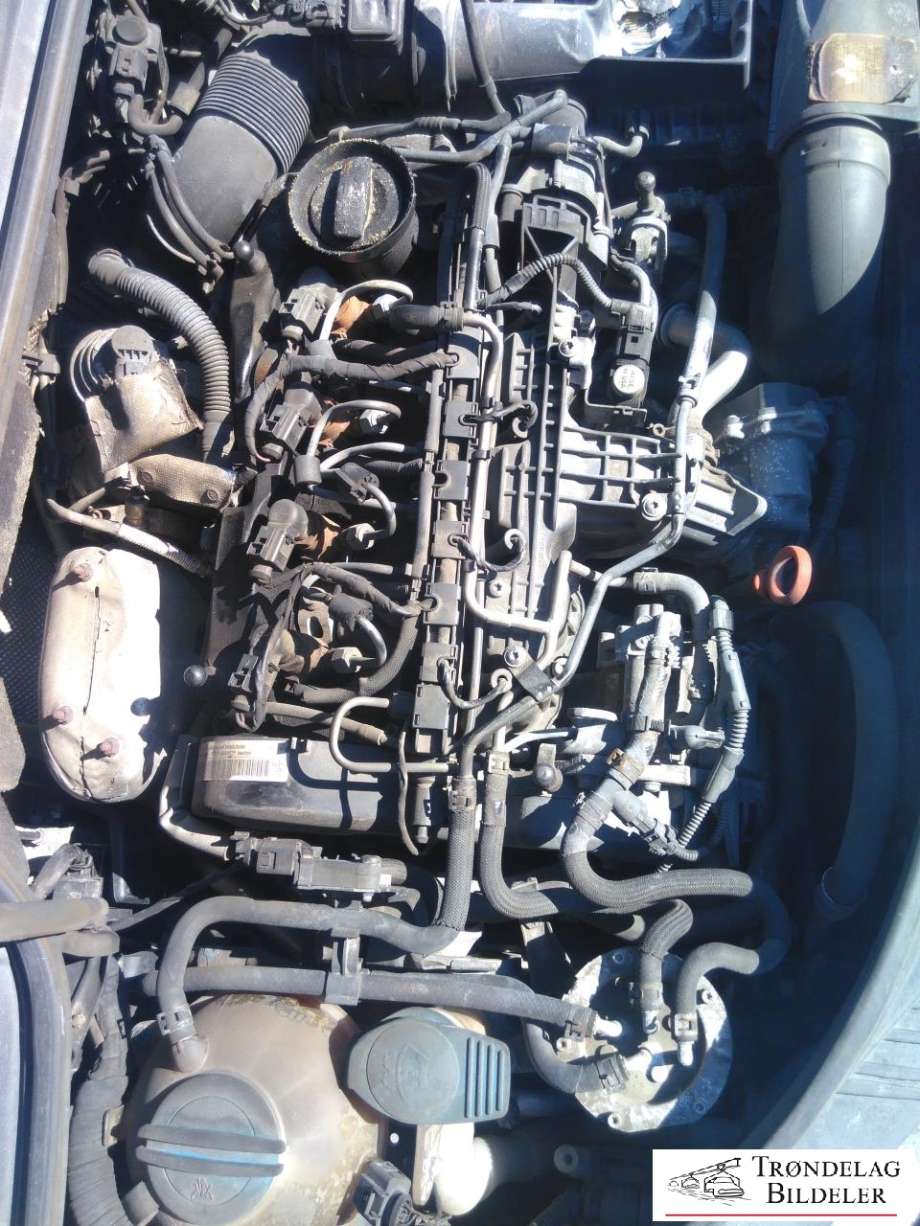 Audi A3 2009-2012 (Type II, Fase 2) , Motorkode: CAYC, Girkassekode: LUB