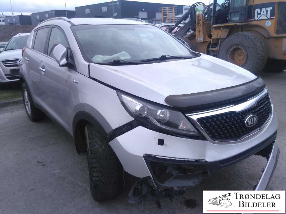 Kia Sportage 2010-2016 (Type III) , Motorkode: D4HA, Girkassekode: 