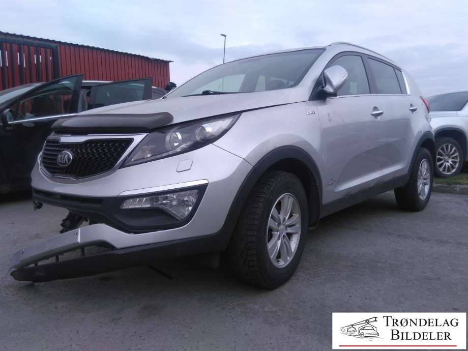 Kia Sportage 2010-2016 (Type III) , Motorkode: D4HA, Girkassekode: 