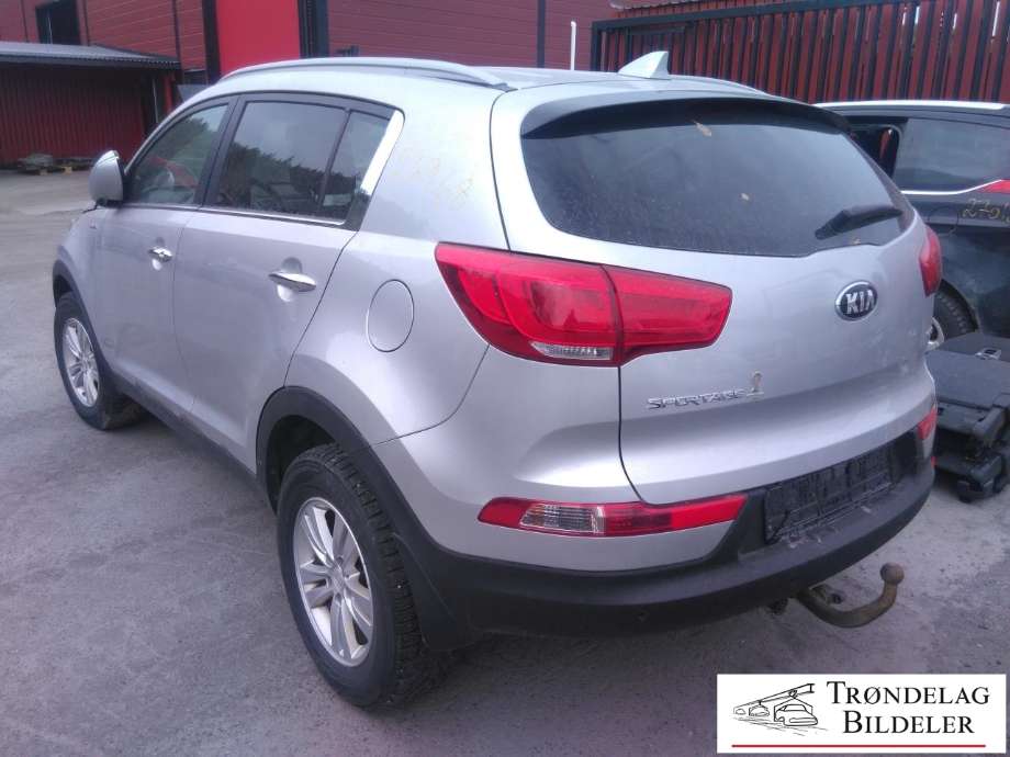 Kia Sportage 2010-2016 (Type III) , Motorkode: D4HA, Girkassekode: 