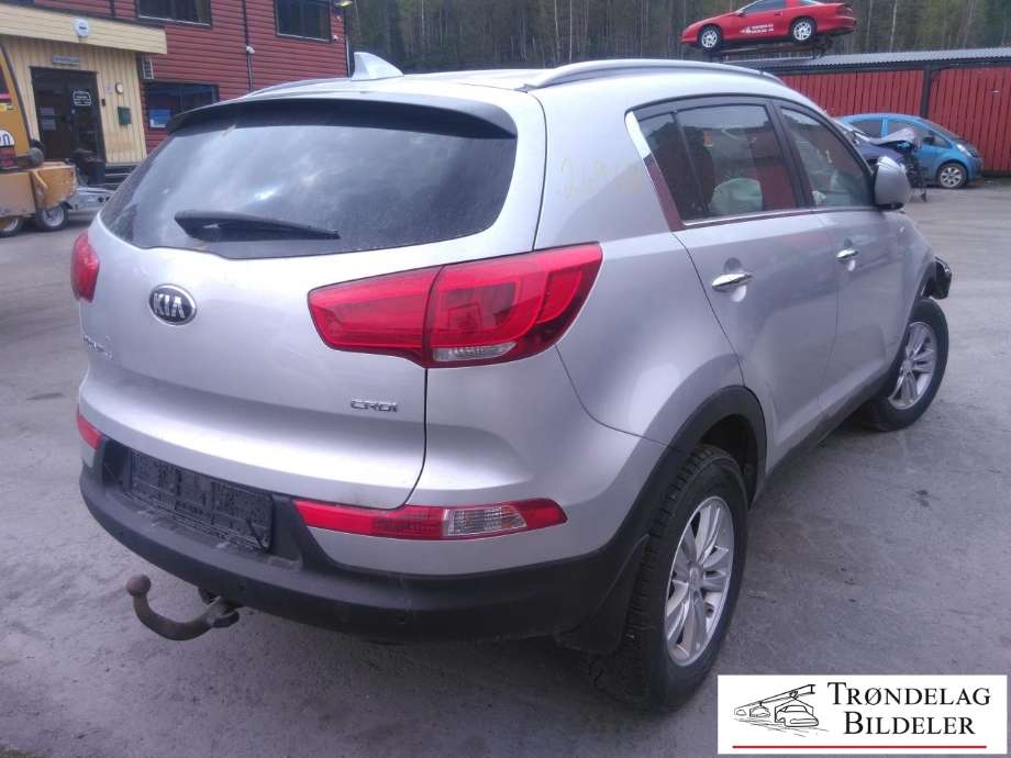 Kia Sportage 2010-2016 (Type III) , Motorkode: D4HA, Girkassekode: 
