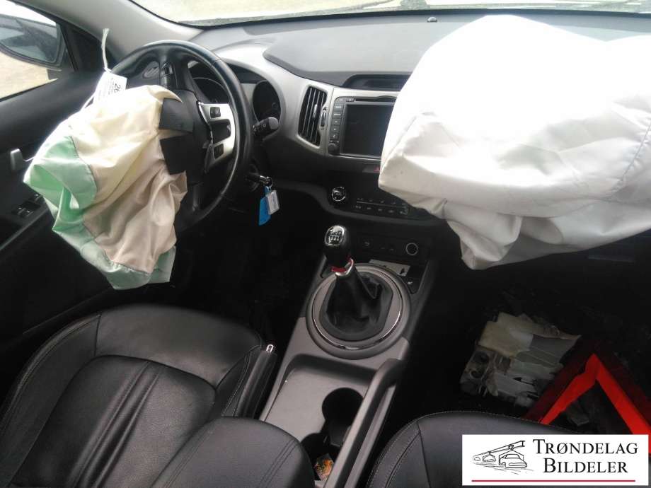 Kia Sportage 2010-2016 (Type III) , Motorkode: D4HA, Girkassekode: 