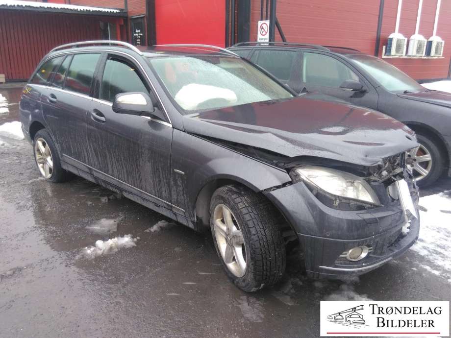 Mercedes C-Klasse 2007-2011 (Fase 1) (W204) (W204), Motorkode: 646811, Girkassekode: