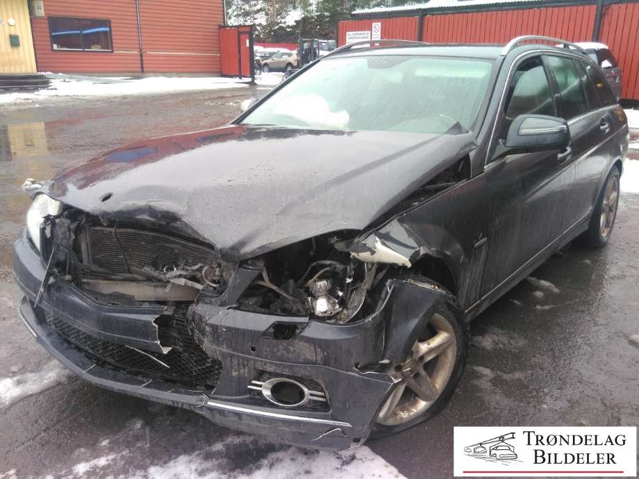 Mercedes C-Klasse 2007-2011 (Fase 1) (W204) (W204), Motorkode: 646811, Girkassekode: