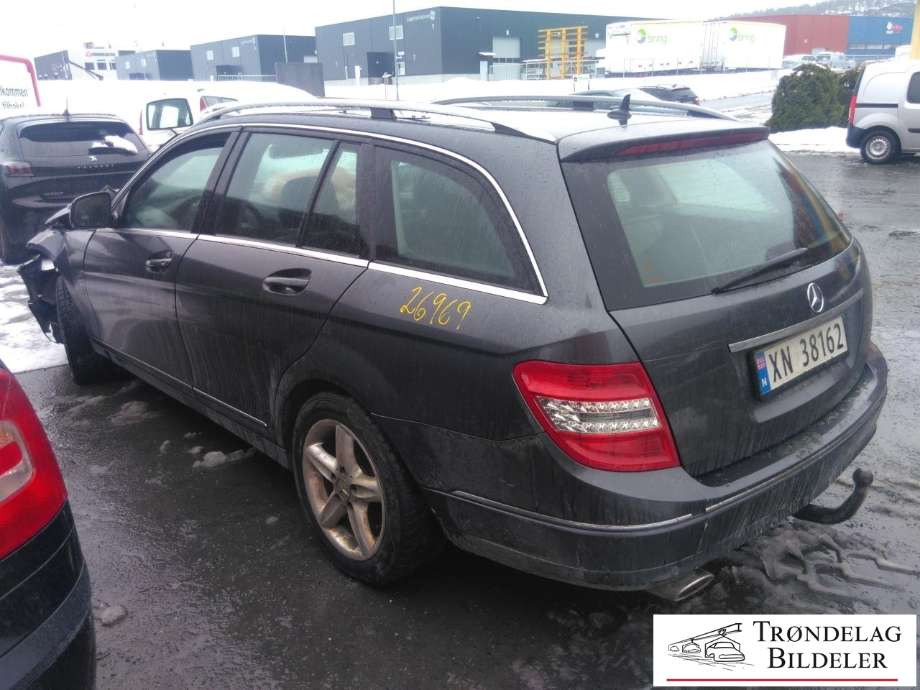 Mercedes C-Klasse 2007-2011 (Fase 1) (W204) (W204), Motorkode: 646811, Girkassekode:
