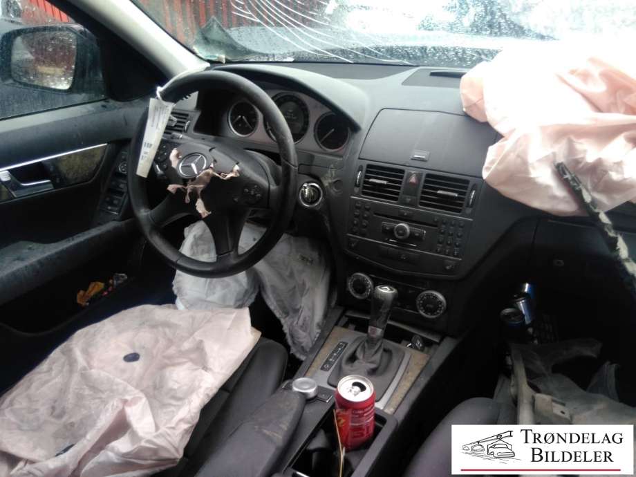 Mercedes C-Klasse 2007-2011 (Fase 1) (W204) (W204), Motorkode: 646811, Girkassekode: