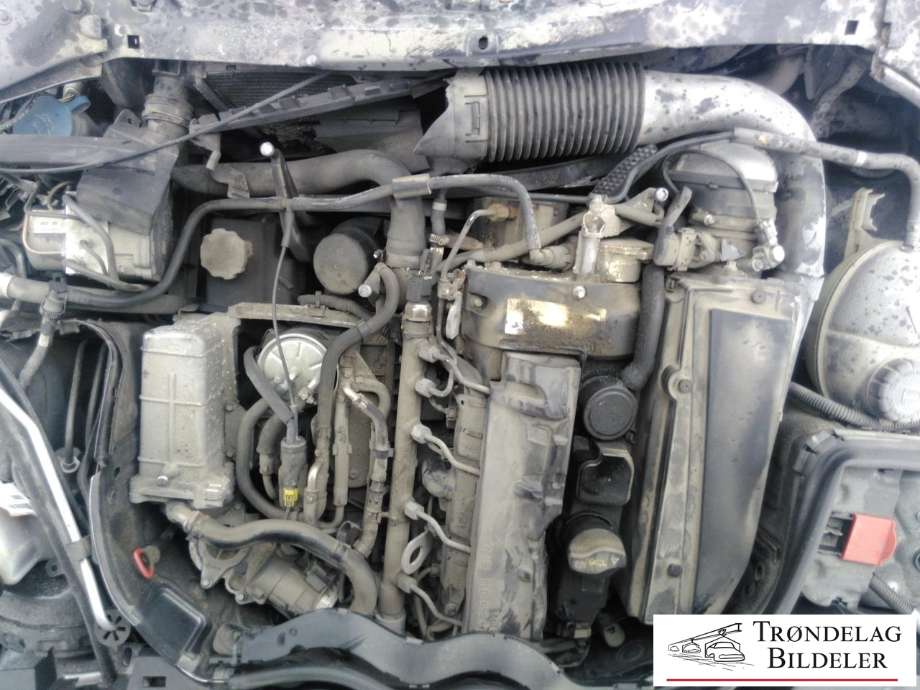 Mercedes C-Klasse 2007-2011 (Fase 1) (W204) (W204), Motorkode: 646811, Girkassekode: