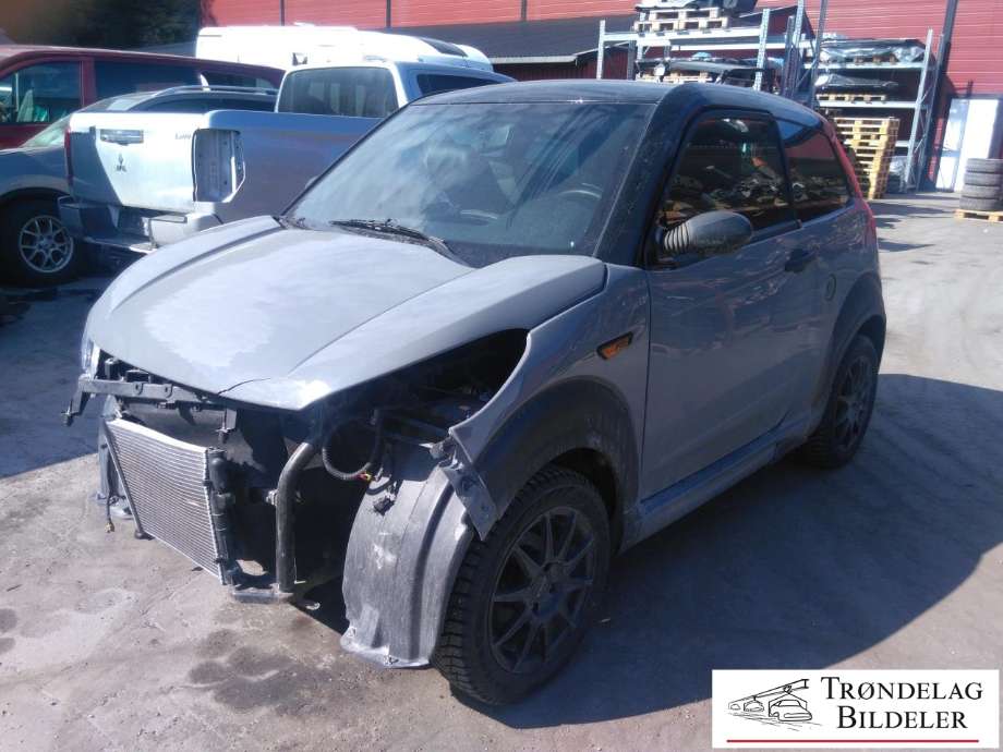 Mopedbil Ligier JS50 2015-2024 (Type I) , Motorkode: LDW492 E4, Girkassekode: 
