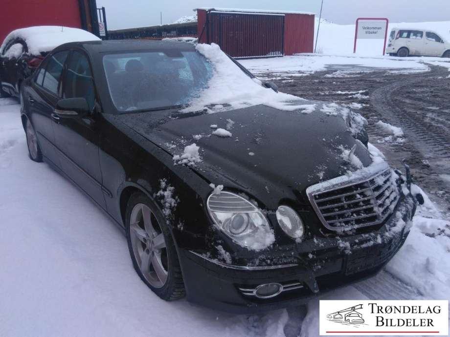 Mercedes E-Klasse 2006-2009 (Fase 2) (W211) (W211), Motorkode: 646821, Girkassekode: 