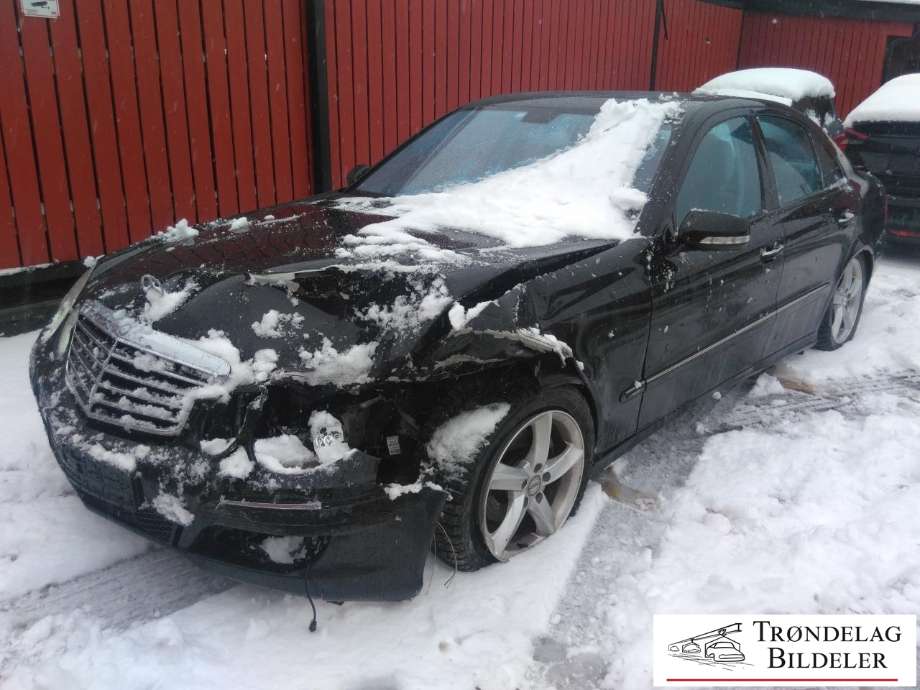 Mercedes E-Klasse 2006-2009 (Fase 2) (W211) (W211), Motorkode: 646821, Girkassekode: 