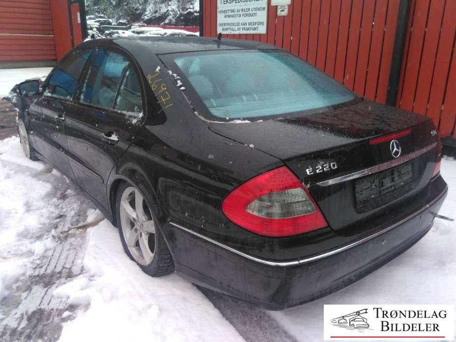 Mercedes E-Klasse 2006-2009 (Fase 2) (W211) (W211), Motorkode: 646821, Girkassekode: 