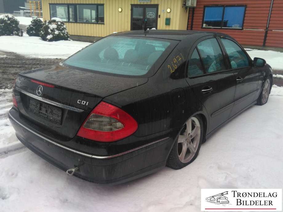 Mercedes E-Klasse 2006-2009 (Fase 2) (W211) (W211), Motorkode: 646821, Girkassekode: 