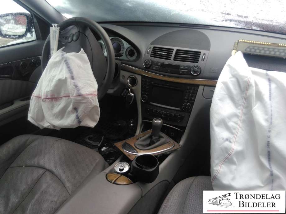 Mercedes E-Klasse 2006-2009 (Fase 2) (W211) (W211), Motorkode: 646821, Girkassekode: 