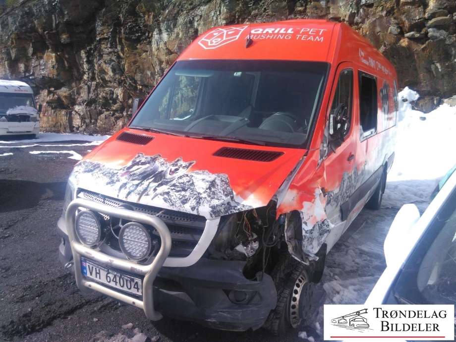 Mercedes Sprinter 2013-2018 (Fase 2) (906) (906), Motorkode: 642.896, Girkassekode: 