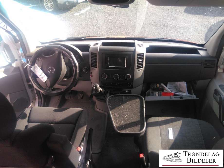 Mercedes Sprinter 2013-2018 (Fase 2) (906) (906), Motorkode: 642.896, Girkassekode: 