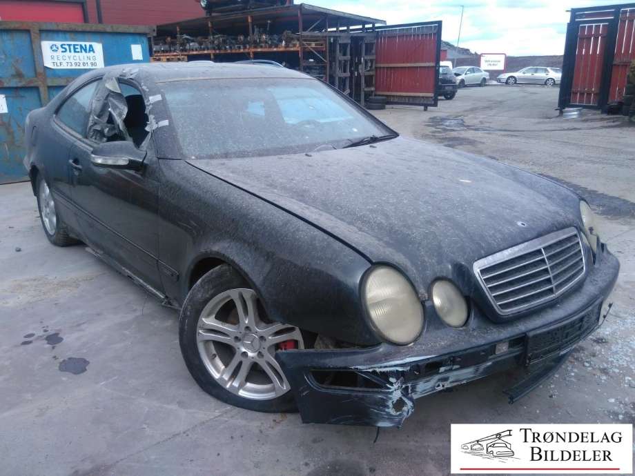Mercedes CLK 1997-2002 (C208) (C208), Motorkode: 111975, Girkassekode: