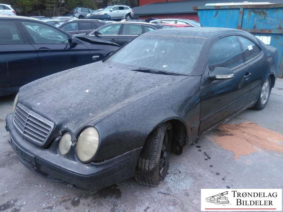 Mercedes CLK 1997-2002 (C208) (C208), Motorkode: 111975, Girkassekode:
