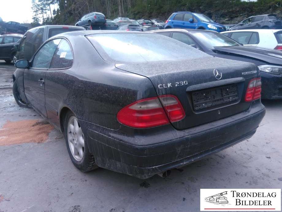 Mercedes CLK 1997-2002 (C208) (C208), Motorkode: 111975, Girkassekode: