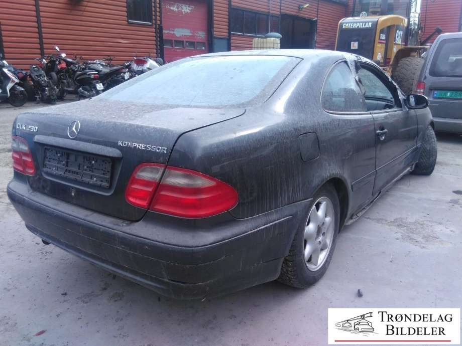 Mercedes CLK 1997-2002 (C208) (C208), Motorkode: 111975, Girkassekode: