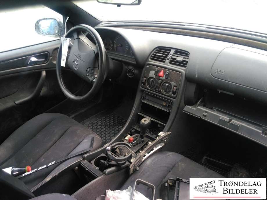 Mercedes CLK 1997-2002 (C208) (C208), Motorkode: 111975, Girkassekode: