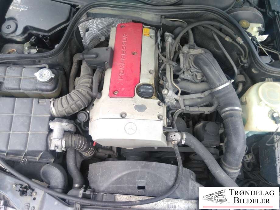 Mercedes CLK 1997-2002 (C208) (C208), Motorkode: 111975, Girkassekode: