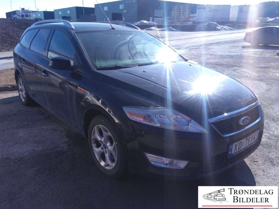 Ford Mondeo 2007-2010 (Type IV, Fase 1) , Motorkode: FFBA, Girkassekode: 