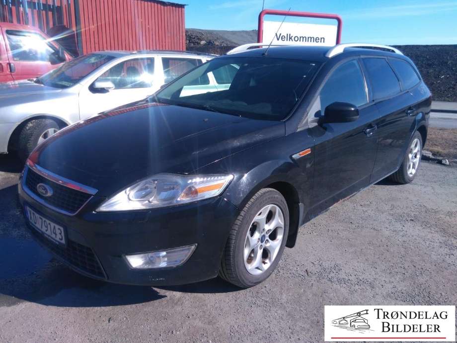 Ford Mondeo 2007-2010 (Type IV, Fase 1) , Motorkode: FFBA, Girkassekode: 