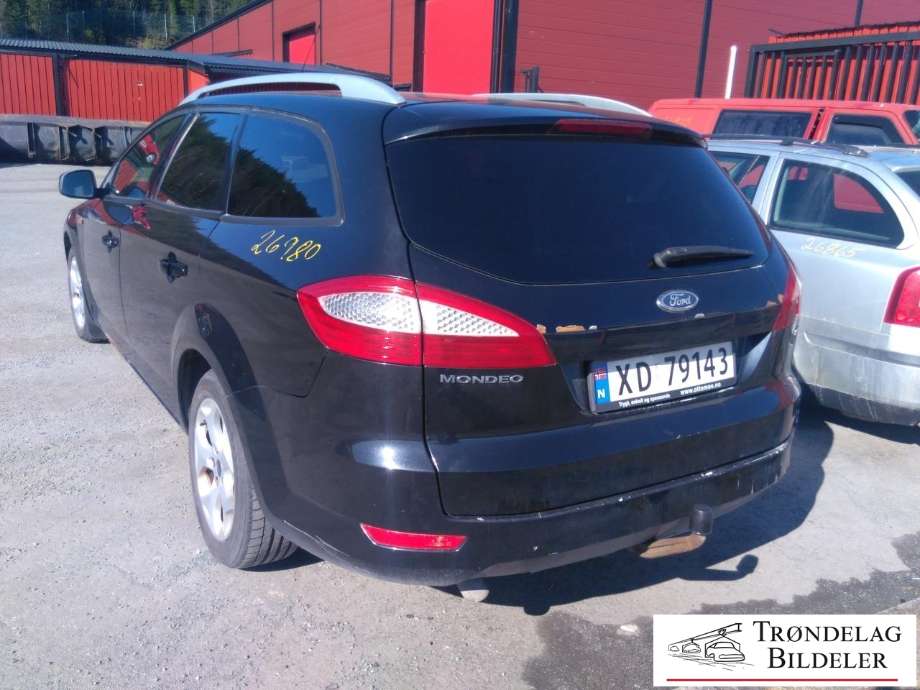 Ford Mondeo 2007-2010 (Type IV, Fase 1) , Motorkode: FFBA, Girkassekode: 