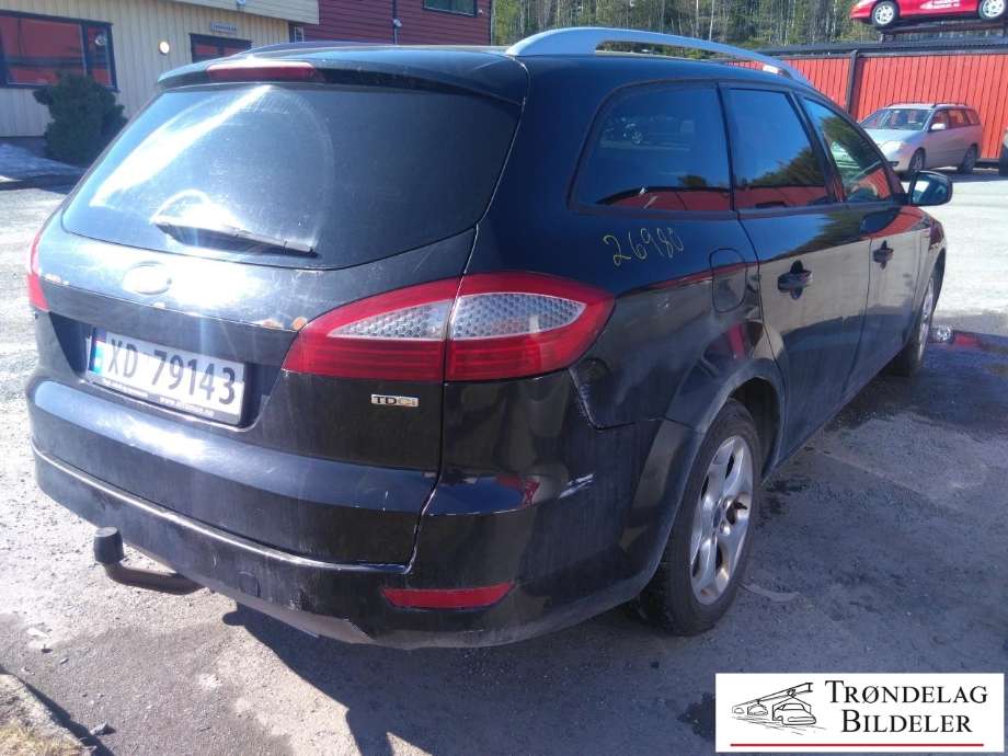 Ford Mondeo 2007-2010 (Type IV, Fase 1) , Motorkode: FFBA, Girkassekode: 