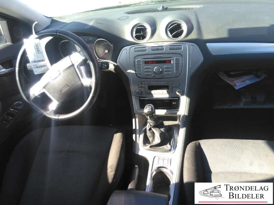 Ford Mondeo 2007-2010 (Type IV, Fase 1) , Motorkode: FFBA, Girkassekode: 
