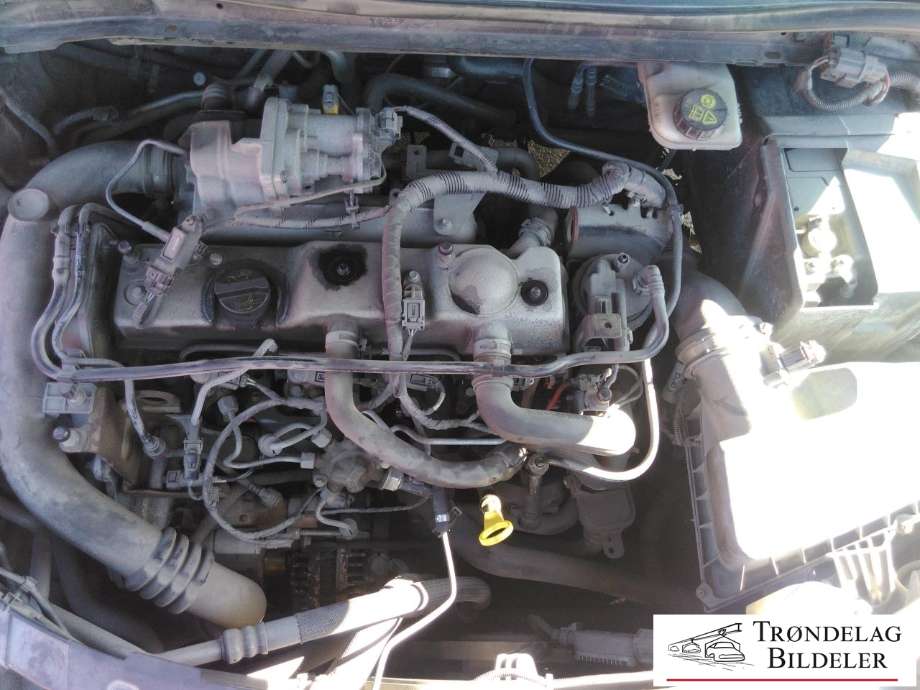 Ford Mondeo 2007-2010 (Type IV, Fase 1) , Motorkode: FFBA, Girkassekode: 