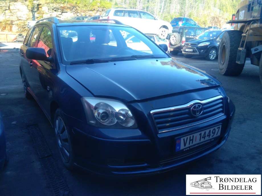 Toyota Avensis 2003-2008 (Type II) , Motorkode: 1CD-FTV, Girkassekode: