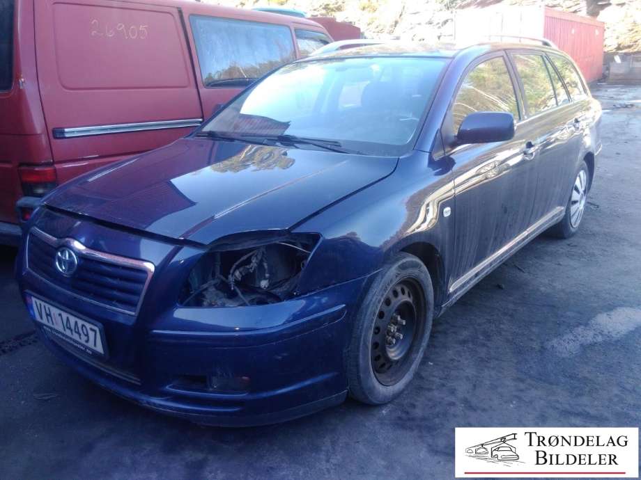 Toyota Avensis 2003-2008 (Type II) , Motorkode: 1CD-FTV, Girkassekode: