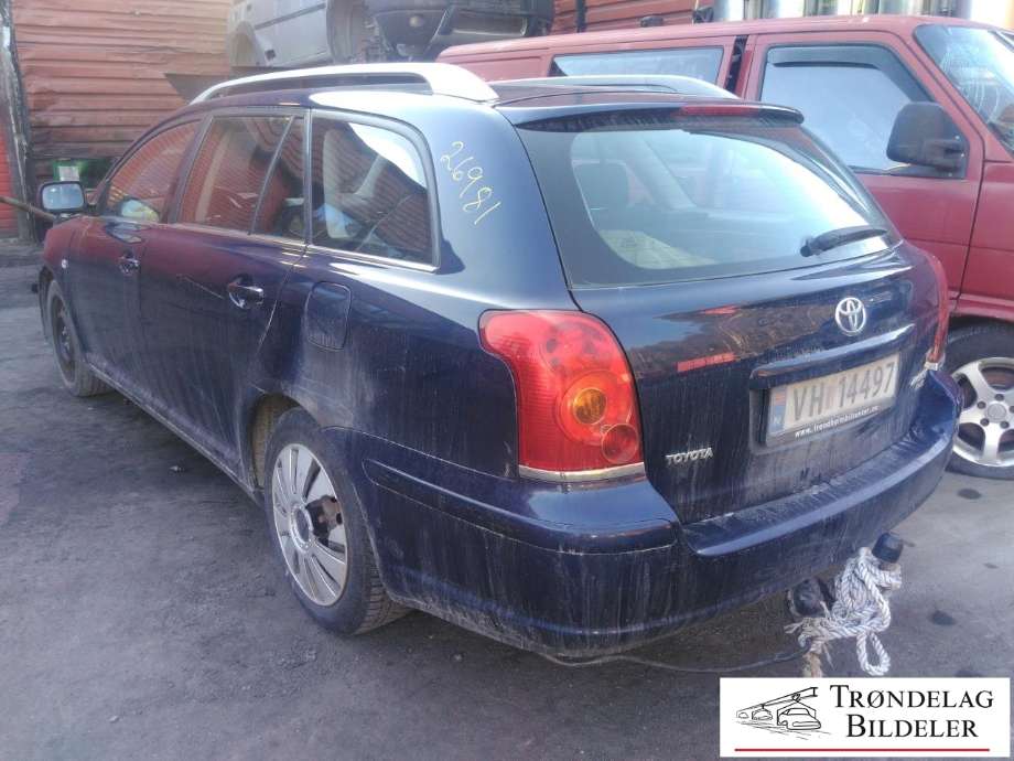 Toyota Avensis 2003-2008 (Type II) , Motorkode: 1CD-FTV, Girkassekode: