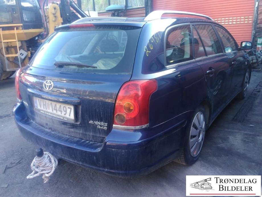 Toyota Avensis 2003-2008 (Type II) , Motorkode: 1CD-FTV, Girkassekode: