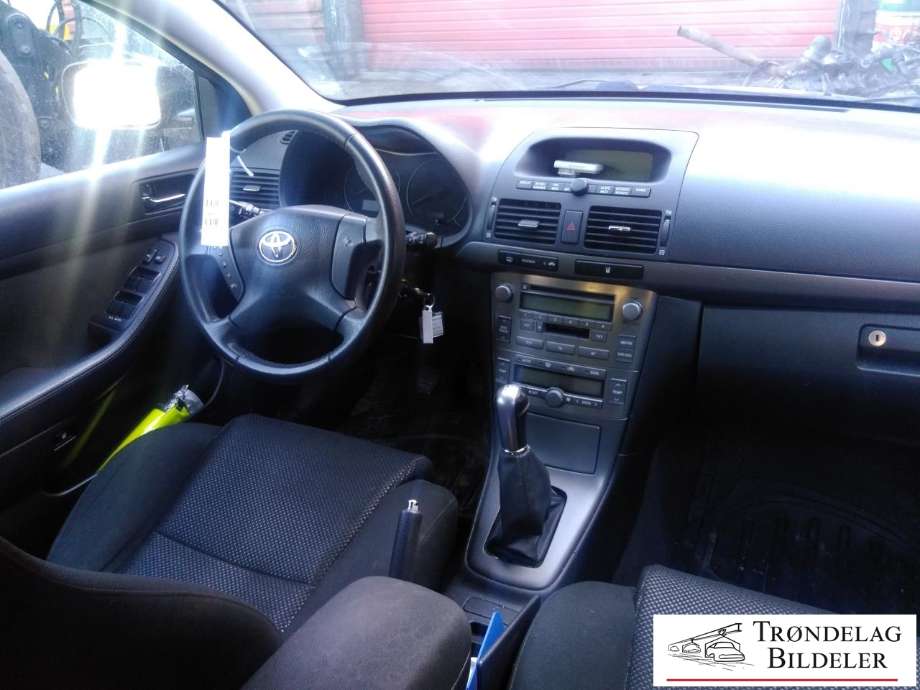 Toyota Avensis 2003-2008 (Type II) , Motorkode: 1CD-FTV, Girkassekode:
