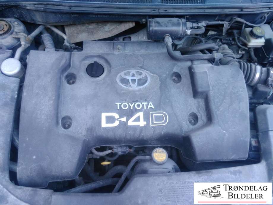 Toyota Avensis 2003-2008 (Type II) , Motorkode: 1CD-FTV, Girkassekode:
