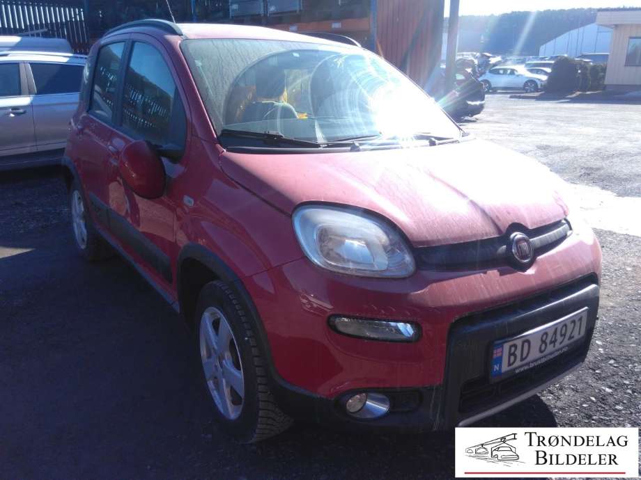Fiat Panda 2013-->> (Type III) , Motorkode: 312A2000, Girkassekode: 