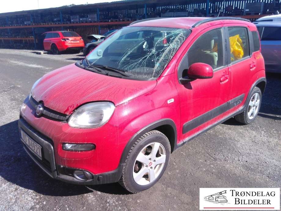 Fiat Panda 2013-->> (Type III) , Motorkode: 312A2000, Girkassekode: 