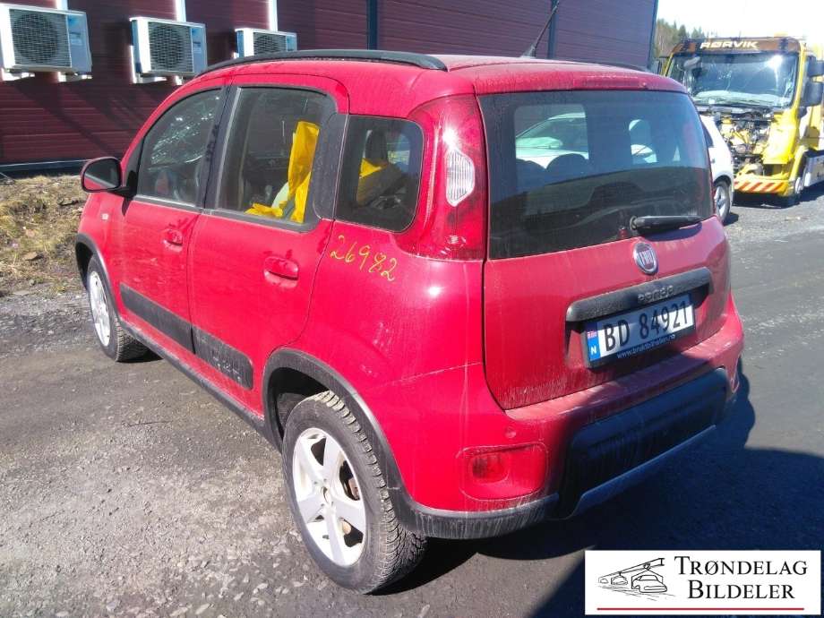Fiat Panda 2013-->> (Type III) , Motorkode: 312A2000, Girkassekode: 