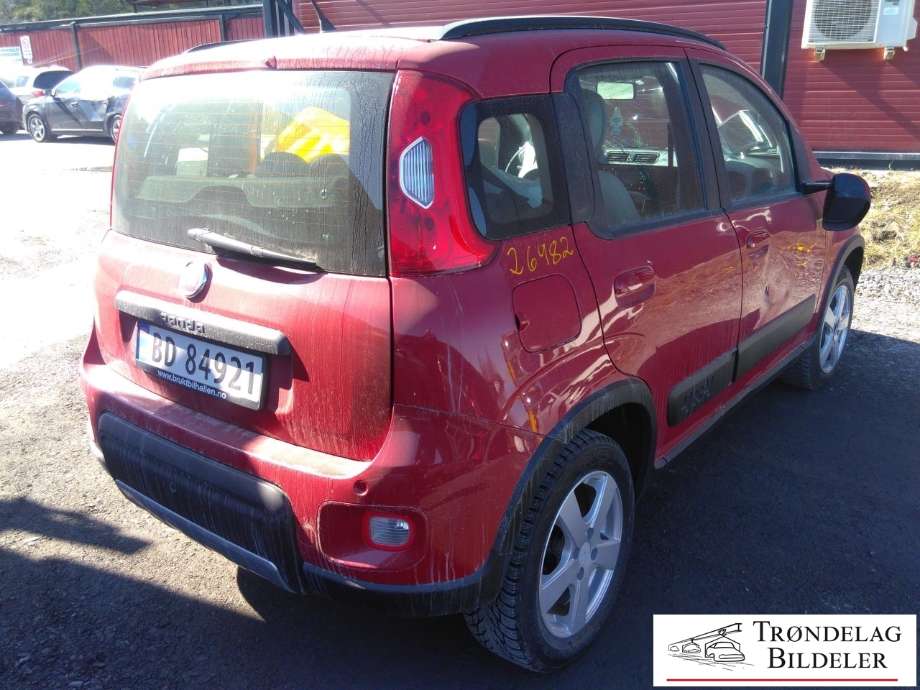 Fiat Panda 2013-->> (Type III) , Motorkode: 312A2000, Girkassekode: 