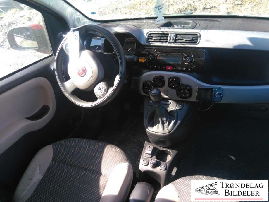 Fiat Panda 2013-->> (Type III) , Motorkode: 312A2000, Girkassekode: 