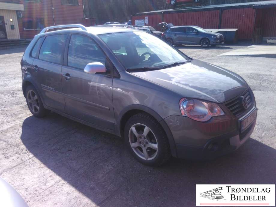 VW Polo 2005-2009 (Type IV, Fase 2) , Motorkode: BUD, Girkassekode: JHQ