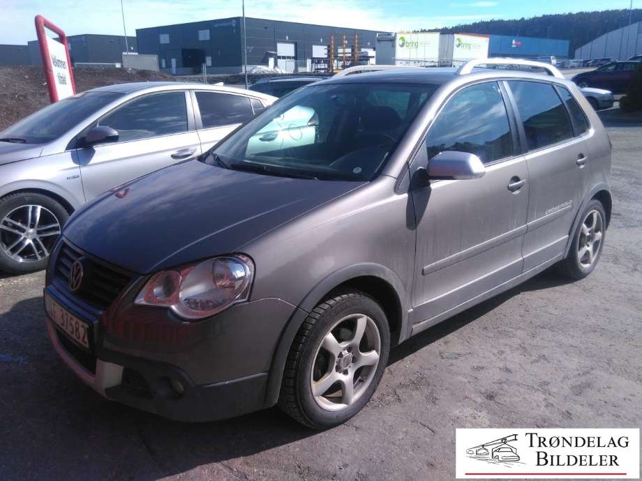 VW Polo 2005-2009 (Type IV, Fase 2) , Motorkode: BUD, Girkassekode: JHQ