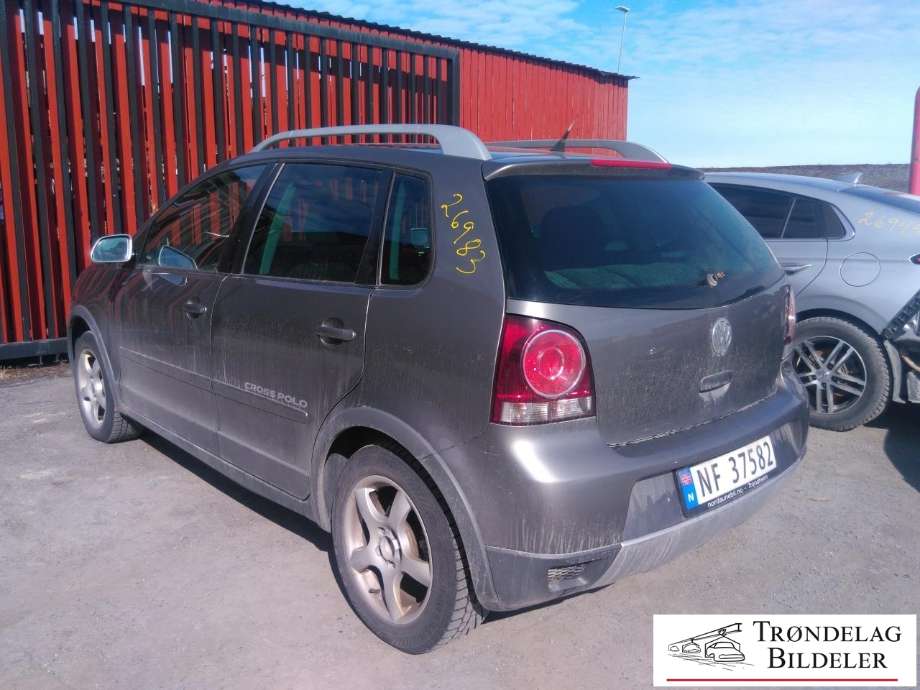 VW Polo 2005-2009 (Type IV, Fase 2) , Motorkode: BUD, Girkassekode: JHQ